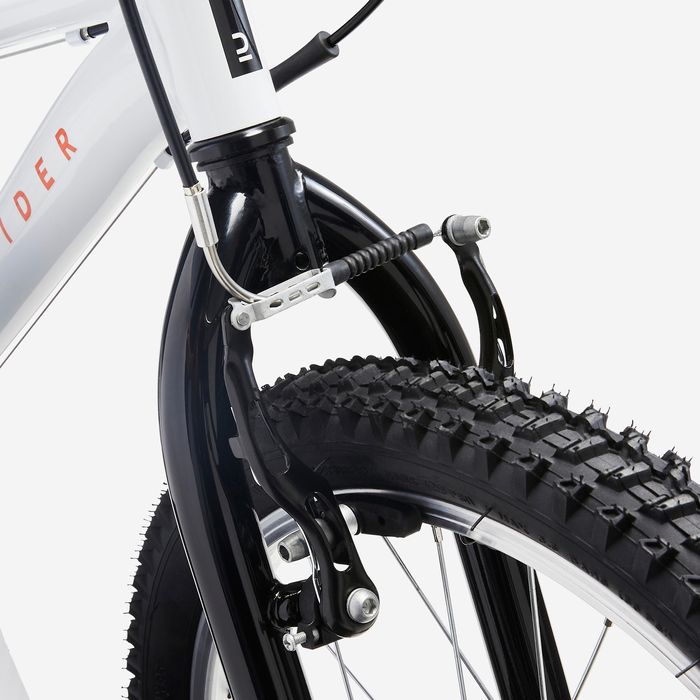 BTT CRIANÇA EXPL 120 20" 6-9 ANOS BRANCO