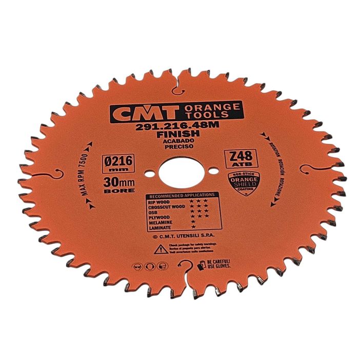 Tarcza CMT Orange Tools 216mm 30mm do drzewa