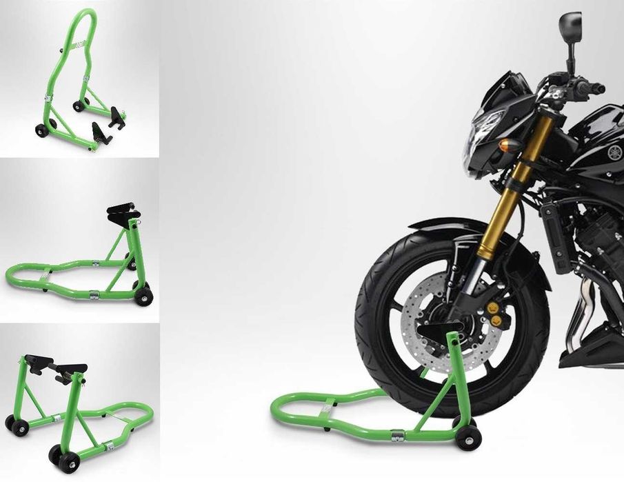 STOJAK / PODNOŚNIK serwisowy do motocykla na przednie koło - do 250 kg