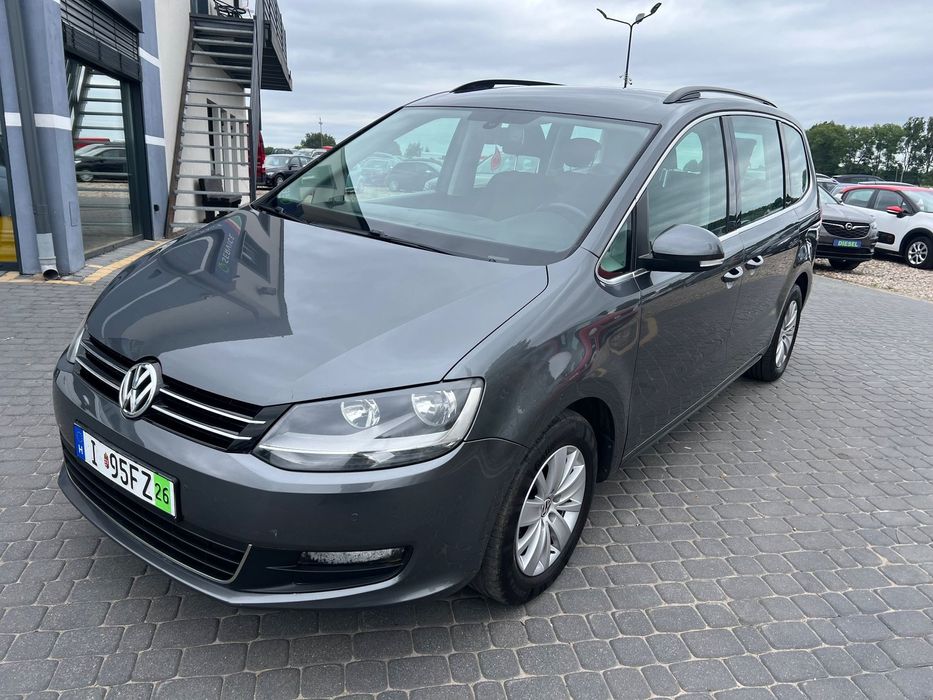 Volkswagen Sharan 2.0tdi 140km / 7xosb / Klimatronic / Igła