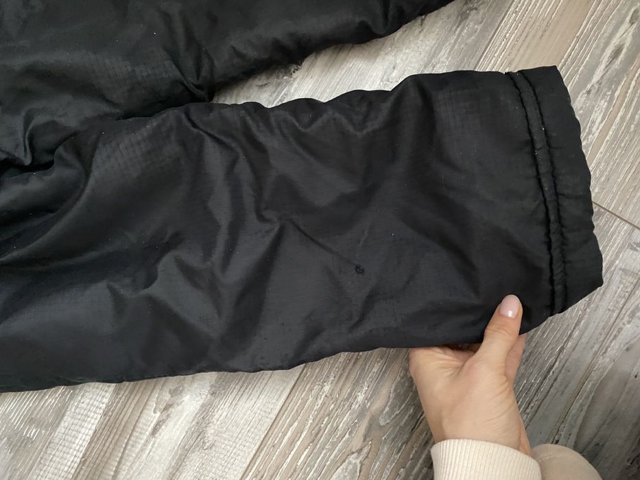 Штани півкомбінезон зимові теплі 110 розмір на 5-6р.