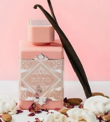 lattafa badee al oud noble blush 100ml. edp perfumy arabskie
