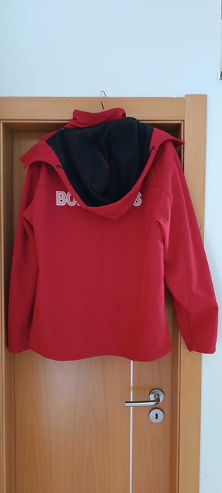 Casaco Softshell Bombeiros tamanho L