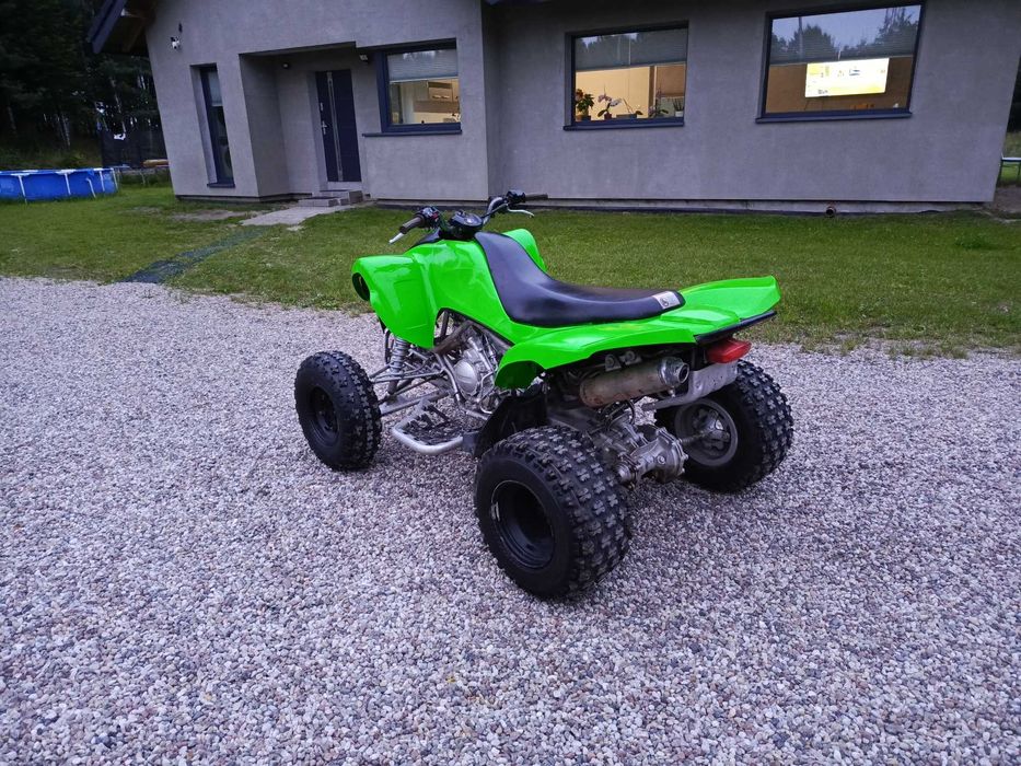 Kawasaki KFX 700 stan bardzo dobry nowe plastiki