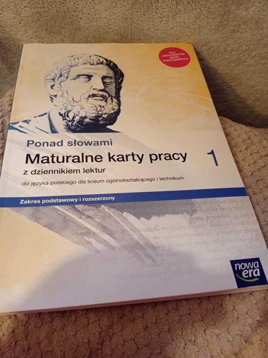 Maturalne karty pracy Ponad słowami 1