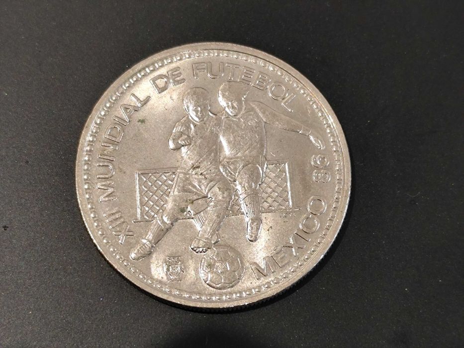 Moeda de 100 Escudos, Mundial de Futebol México 86