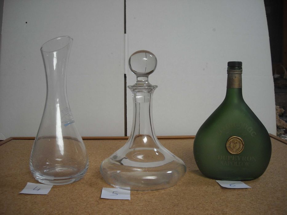 Garrafas diversas vidro antigas licor espirituosas vinho coleccao