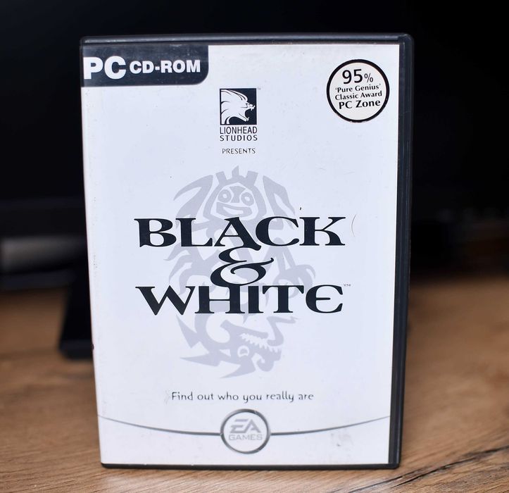 PC # Black & White