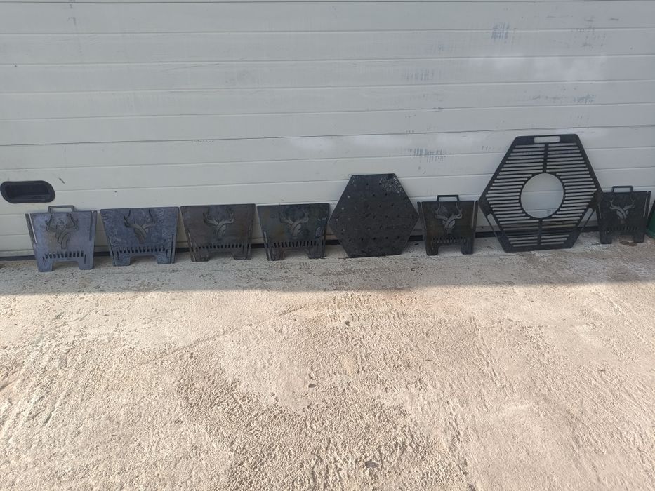 Palenisko 4mm stal