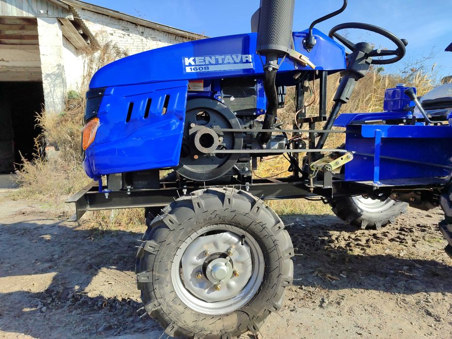 Трактор Кентавр 160В 2024 года + Фреза и плуг