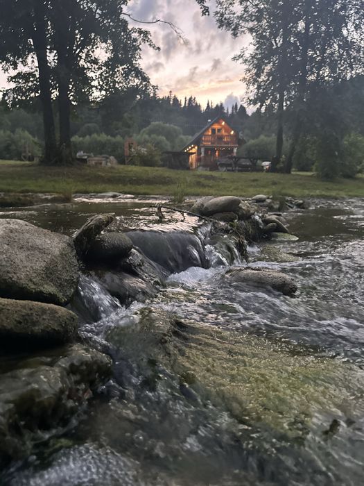 Domek w Bieszczadach Bajkowy Ząjatek