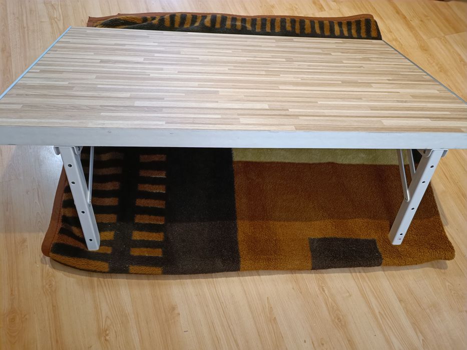Super solidny stół stolik  ścienny 60 x 100 cm gruby blat