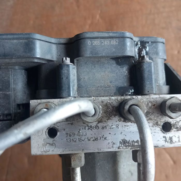 Modulo abs renault clio 4 dacia sandero 0 265 243 683