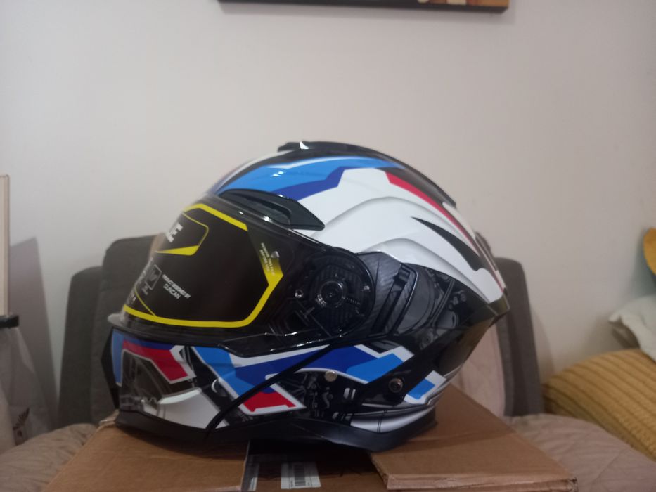 Capacete sasique NOVO