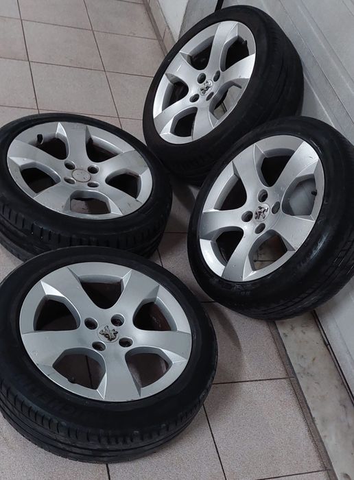 Jantes 17 Peugeot