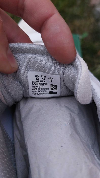 Кросівки Lacoste чоловічі 44 розмір