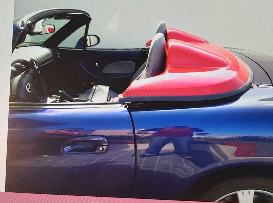 Cobertura rígida do habitáculo para um Mazda MX-5 descapotável