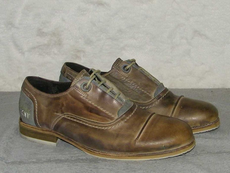 Yellow Cab Oxford - WSPANIAŁE BUTY SKÓRA - rozm. 43 - JAK NÓWKI !!!