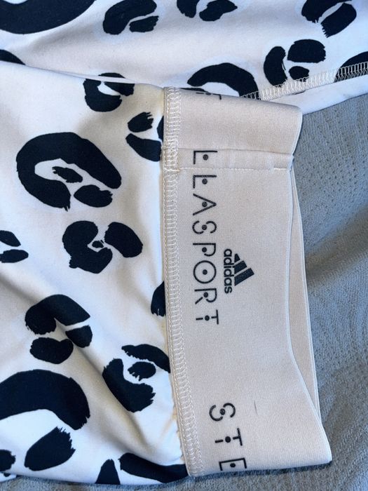 Komplet legginsy bluzka rozmair s adidas