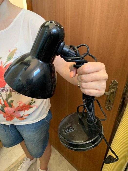 Candeeiro de secretaria oferta lampada