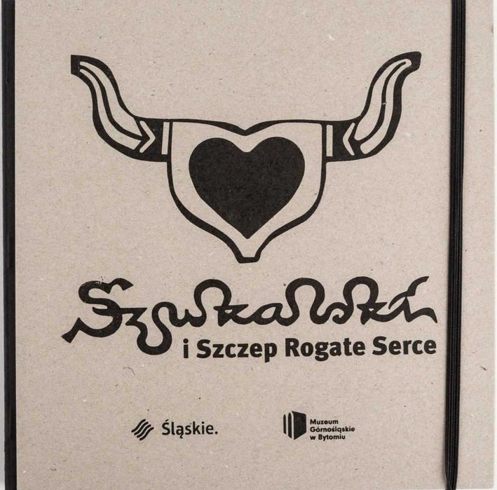 Szkicownik Stanisław Szukalski Szczep Rogate Serce