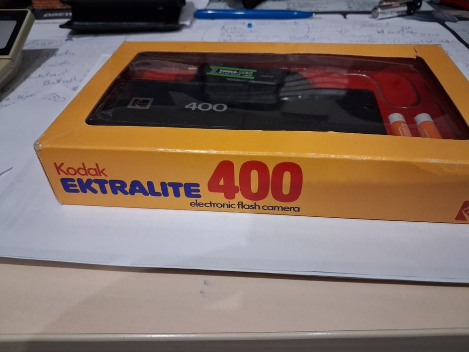 Kodak Ektralite 400