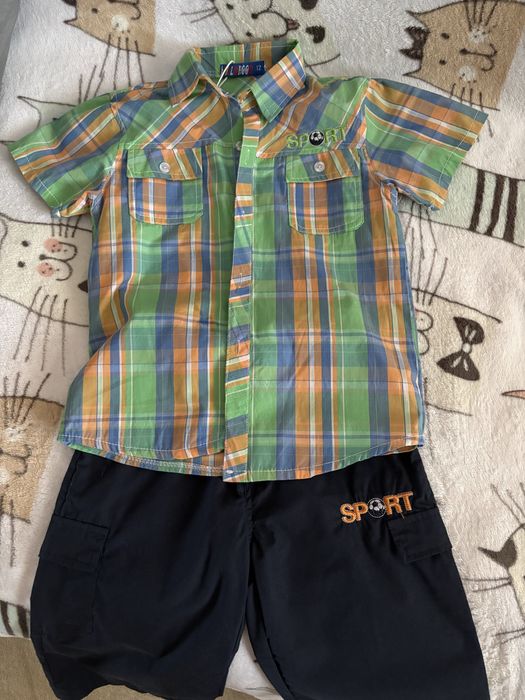 Костюм трійка літо