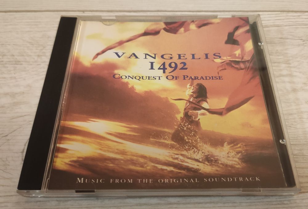 cd диск Vangelis 1492 Conquest of Paradise