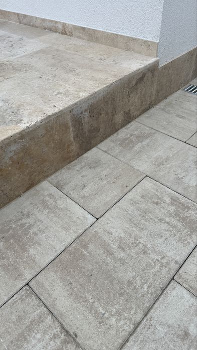 Тротуарная крупноформатная плитка МОНОБЛОК