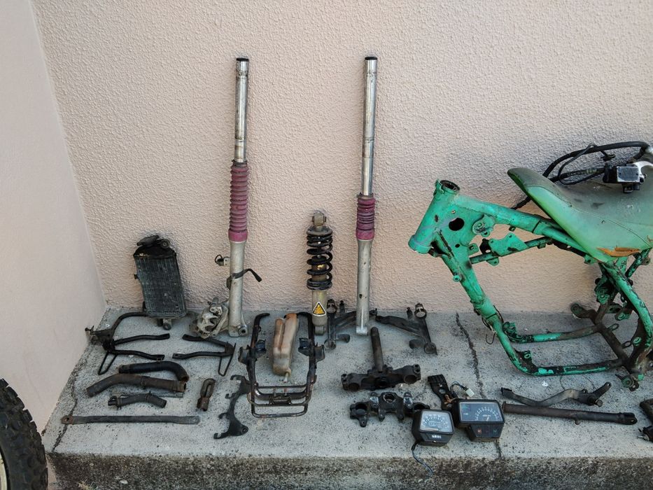 Yamaha DT 50 sem docs