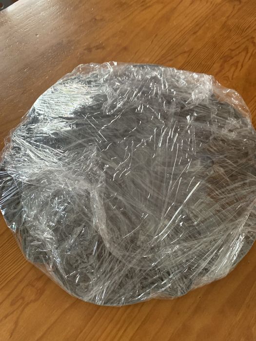 Prato decorativo muito grande