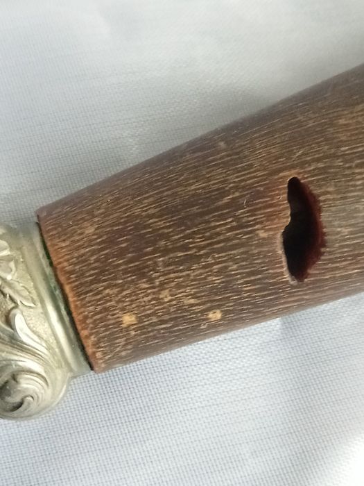 Nóż vintage sygnowany "A.BEAUJEU"