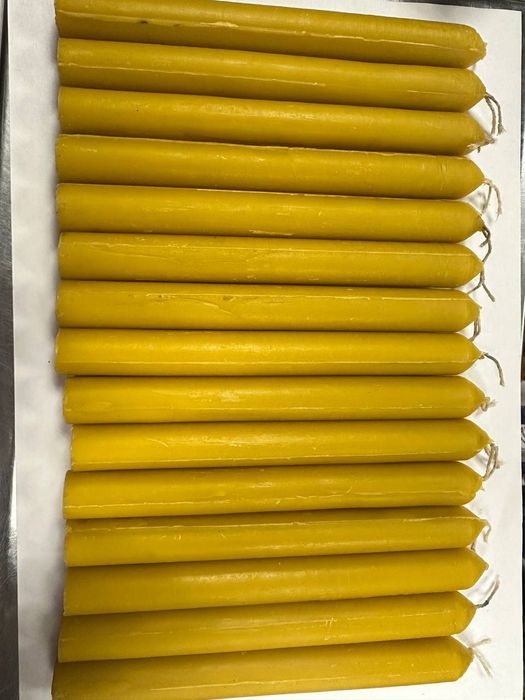 Свічки  із натурального воску