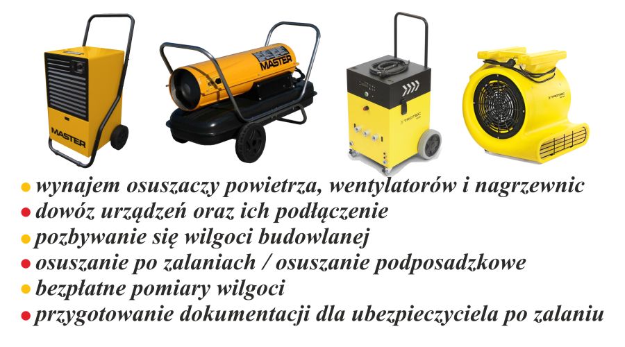 Lokalizacja wycieków wody dojazd do 150 km od Lublina