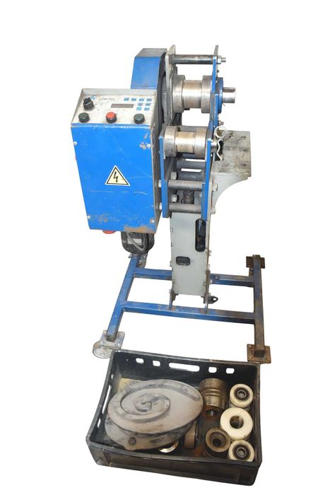 Mechaniczna walcarka / skręcarka / giętarka tralki 4W1 model TRB-150A