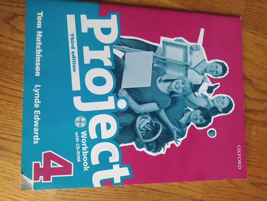 Workbook CD-ROM project 4 third edition