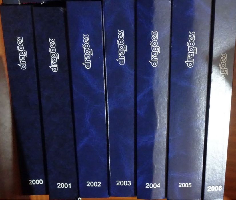 Coleção Dragões desde 1985