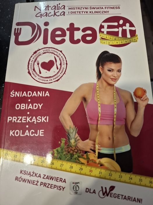 Książka Dieta Fit, Natalia Gacka