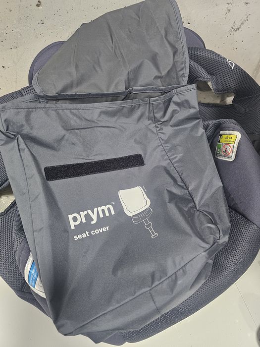 Cadeira Auto rotatina Nuna Prym isofix com capa nova