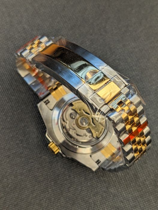 Seiko mod submariber bicolor guma/bransoleta