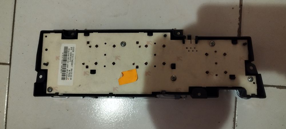 Módulo de controlo ou interface compatível com máquinas de lavar roupa Indesit, Ariston Hotpoint com referência 21017493901