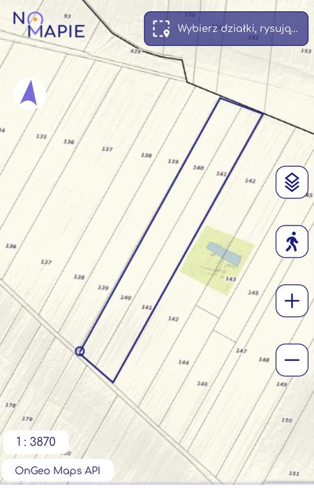 Sprzedam pole orne – 2,5 ha – Szyszczyce