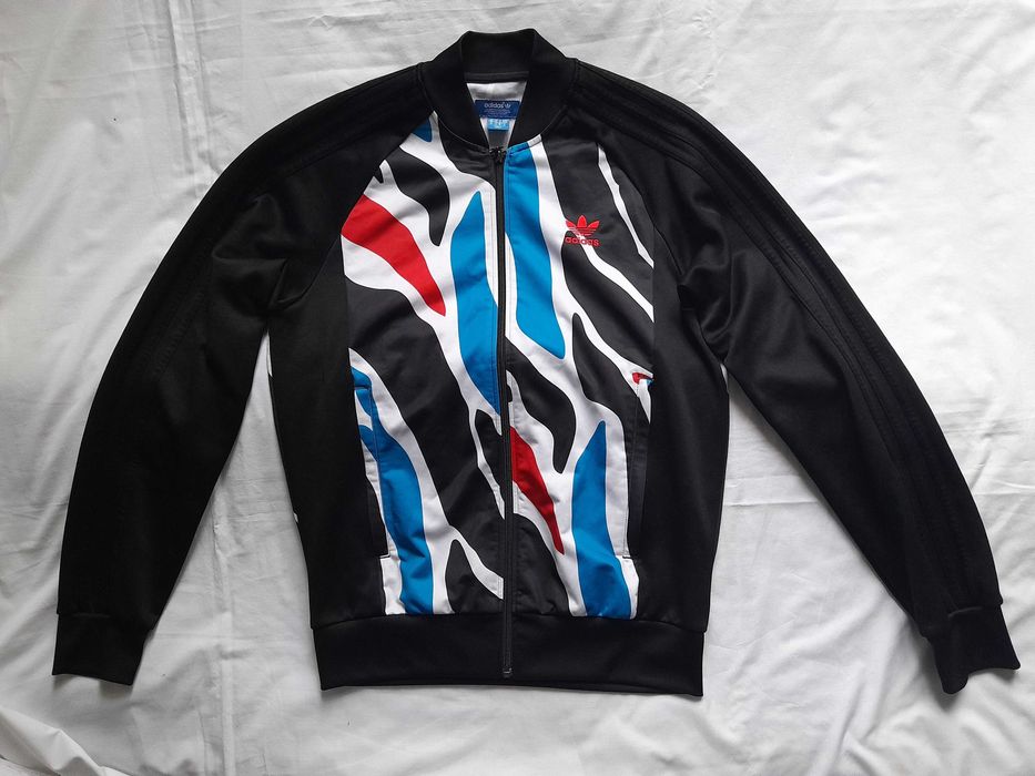 Sprzedam bomberkę Adidas Originals Zebra Pes TT Jacket