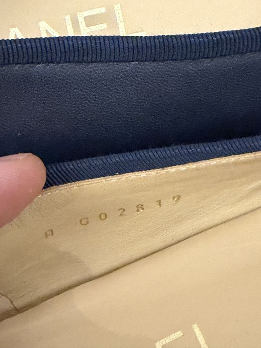 Bailarinas Chanel  – Tamanho 38C