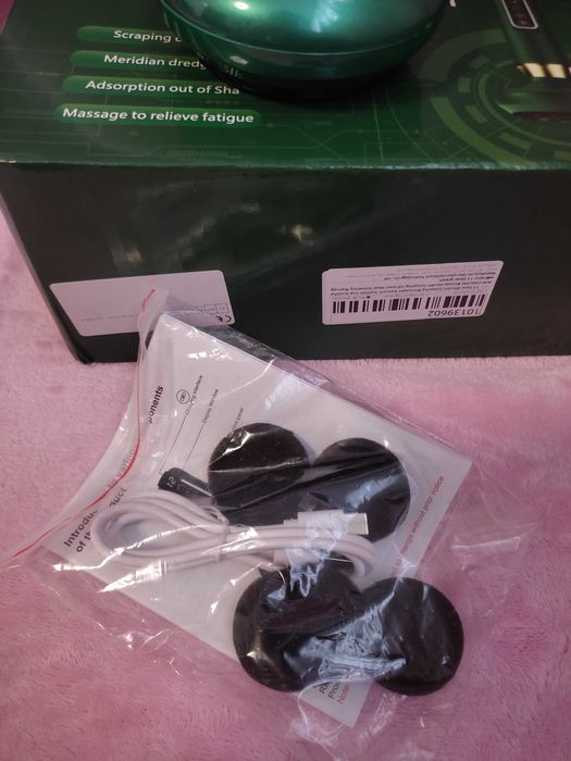 Новий вакуумний масажор. Антицелюлітний масаж