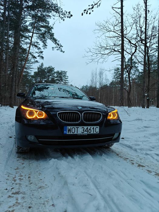 Bmw E60 Lci 530iA Komforty!