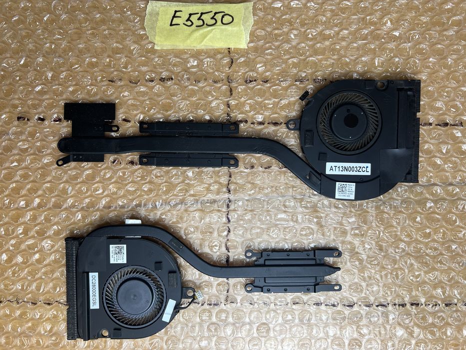 Радіатор охолодженн, кулер Dell Latitude E5550/E7450