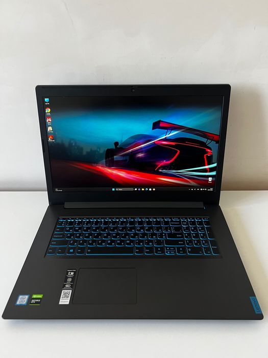 Ігровий ноутбук 17 дюймів  Lenovo ideapad gaming L340 GTX 1650 игровой
