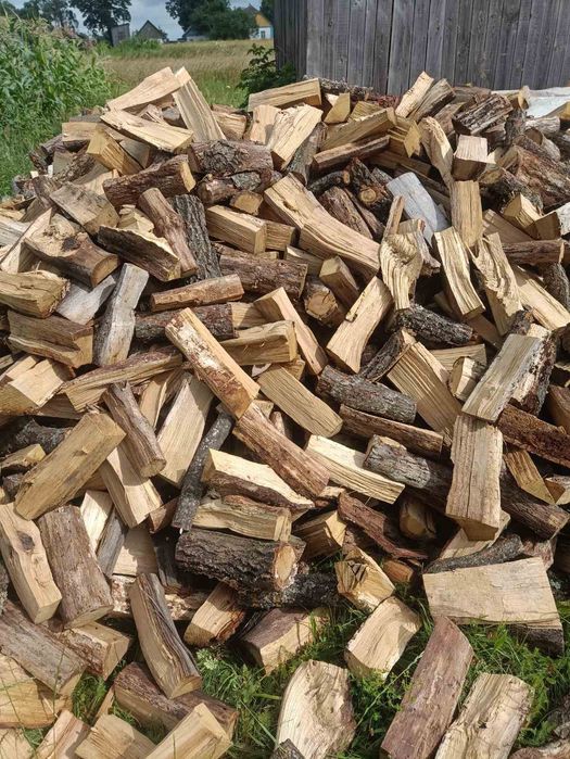 Купить дрова з доставкою різних порід