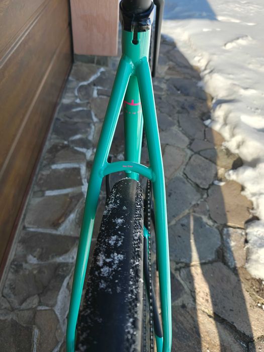 Хромолевий гравійний велосипед Rose Hobo GRX 810 гревел CrMo туринг